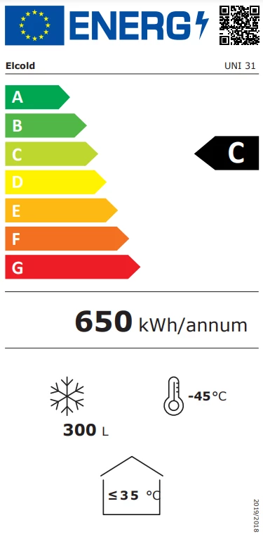 Elcold EL LT Range Low Temperature Chest Freezer 5 Elcold EL LT Range Low Temperature Chest Freezer