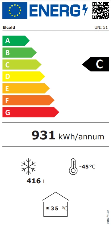 Elcold EL LT Range Low Temperature Chest Freezer 7 Elcold EL LT Range Low Temperature Chest Freezer