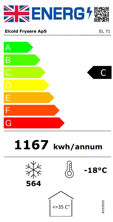 Elcold EL SS Range Stainless Steel Lid Chest Freezer 16 Elcold EL SS Range Stainless Steel Lid Chest Freezer