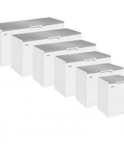 Elcold EL SS Range Stainless Steel Lid Chest Freezer