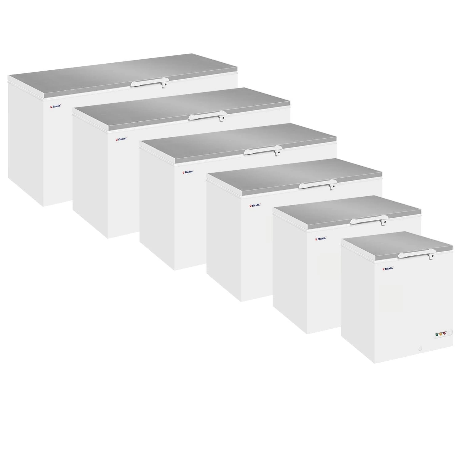 Elcold EL SS Range Stainless Steel Lid Chest Freezer 1 Elcold EL SS Range Stainless Steel Lid Chest Freezer