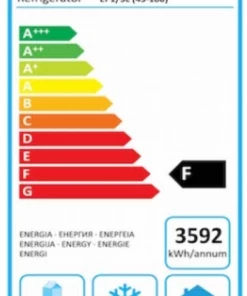 Foster EcoPro G3 EP1/3L Freezer Counter Refrigeration