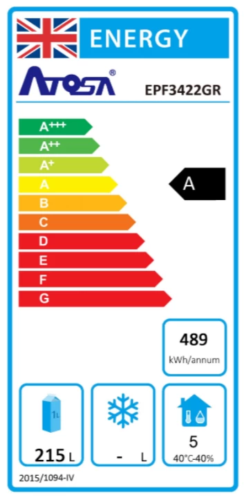 Atosa EPF3422HD Two Door Prep Counter Fridge 2 Atosa EPF3422HD Two Door Prep Counter Fridge