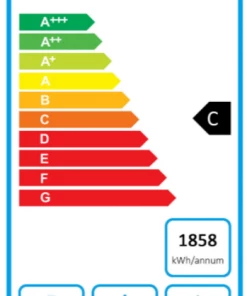 Atosa EPF3472HD Three Door Prep Counter Freezer Refrigeration