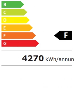 Framec EX500NV 470 Ltr Glass Door Display Freezer