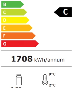 Framec EX500PT 472 Ltr Glass Door Merchandiser Refrigeration