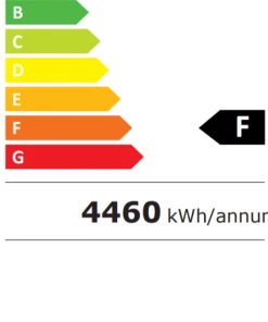Framec EX360NST 403 Ltr Glass Door Display Freezer Refrigeration