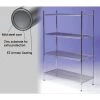 EAIS EZ Store 4 Tier Armour Coated Wire Shelving - 1800mm High Sinks Tables And Storage