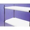 EAIS EZ Store 3 Tier Powder Coated Solid Shelving - 1650mm High Sinks Tables And Storage
