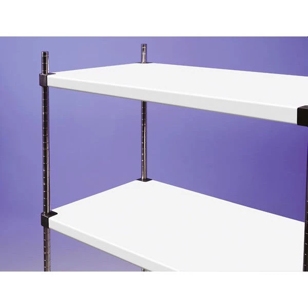 EAIS EZ Store 3 Tier Powder Coated Solid Shelving - 1650mm High Sinks Tables And Storage 1 EAIS EZ Store 3 Tier Powder Coated Solid Shelving - 1650mm High Sinks Tables And Storage