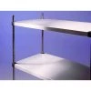 EAIS EZ Store 3 Tier Stainless Steel Solid Shelving - 1650mm High Sinks Tables And Storage