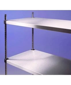 EAIS EZ Store 3 Tier Stainless Steel Solid Shelving - 1650mm High Sinks Tables And Storage