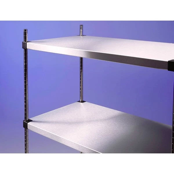 EAIS EZ Store 3 Tier Stainless Steel Solid Shelving - 1650mm High Sinks Tables And Storage 1 EAIS EZ Store 3 Tier Stainless Steel Solid Shelving - 1650mm High Sinks Tables And Storage