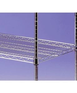 EAIS EZ Store 3 Tier Stainless Steel Wire Shelving - 1650mm High Sinks Tables And Storage