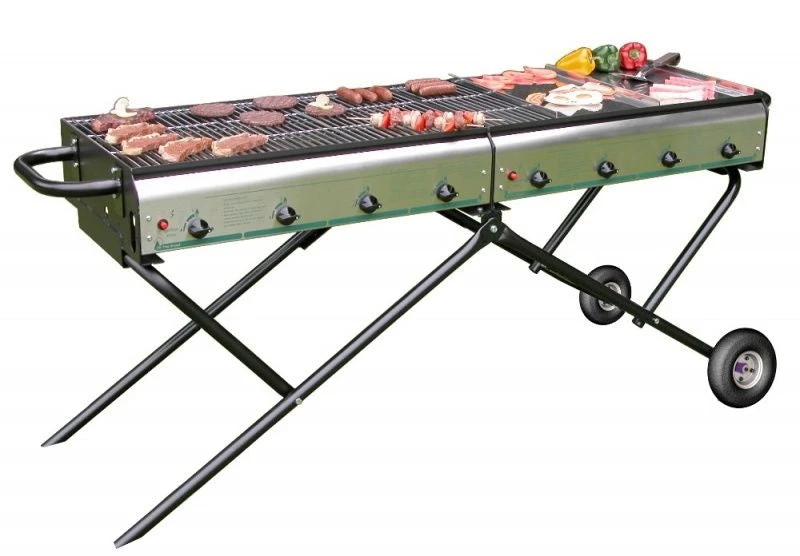 Fir Tree Magnum 8 Gas Barbecue Grill Restaurant Equipment 1 Fir Tree Magnum 8 Gas Barbecue Grill Restaurant Equipment