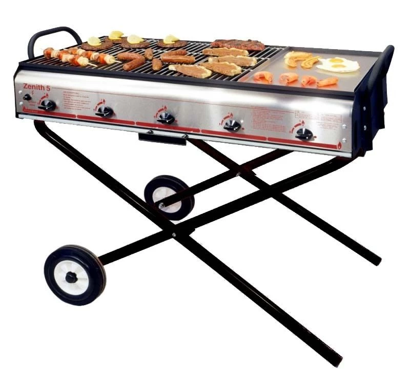 Fir Tree Zenith 5 Gas Barbecue Grill Restaurant Equipment 1 Fir Tree Zenith 5 Gas Barbecue Grill Restaurant Equipment