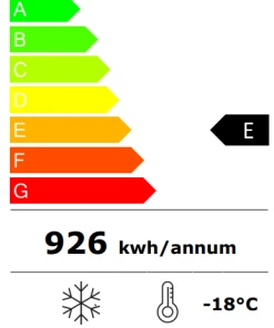 Elcold Focus Range Sliding Curved Glass Lid Chest Freezer
