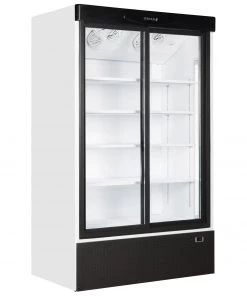 Tefcold FS1202S 895 Ltr Glass Door Merchandiser Refrigeration