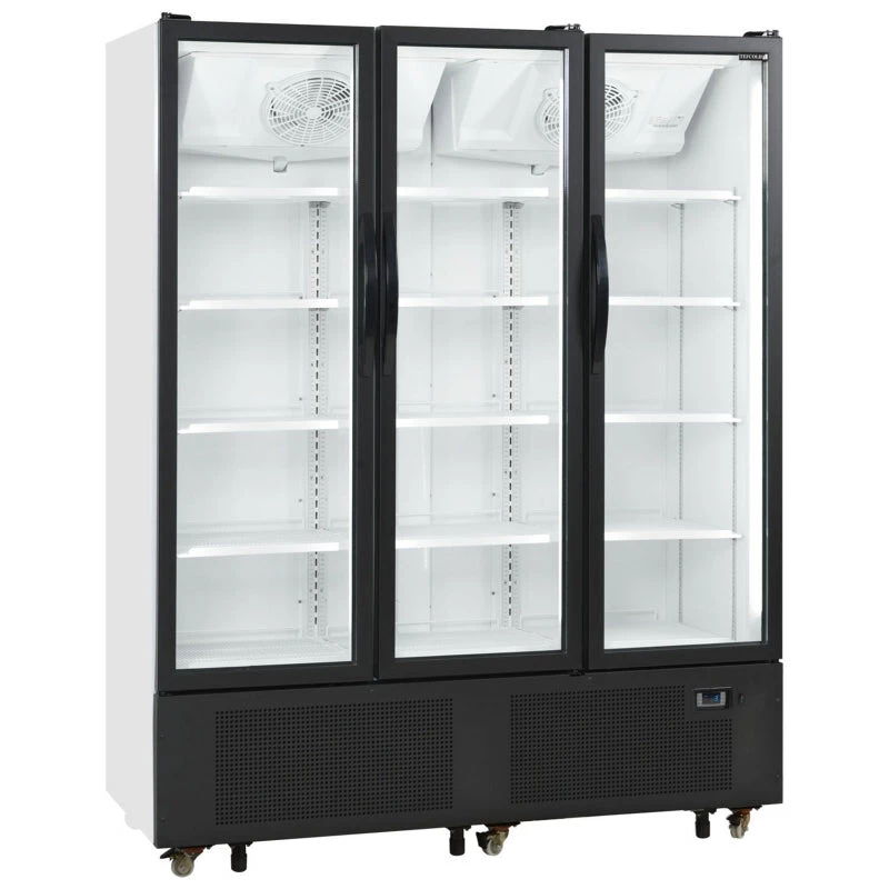 Refrigeration Tefcold FS1600H 1329 Ltr Glass Door Merchandiser 1 Refrigeration Tefcold FS1600H 1329 Ltr Glass Door Merchandiser