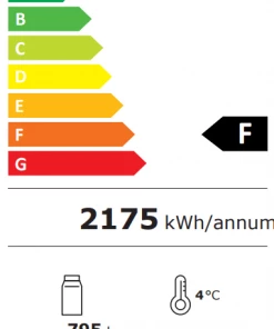 Tefcold FSC1000S 771 Ltr Glass Door Merchandiser 5 Tefcold FSC1000S 771 Ltr Glass Door Merchandiser