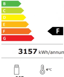 Tefcold FSC1200S 967 Ltr Sliding Door Glass Door Merchandiser Refrigeration 7 Tefcold FSC1200S 967 Ltr Sliding Door Glass Door Merchandiser Refrigeration