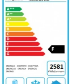 Foster FSL400L Slimline Upright Freezer Refrigeration