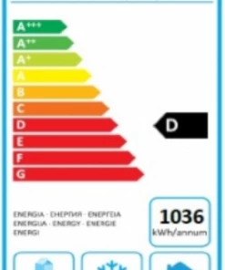 Refrigeration Foster FSL800H Slimline Upright Refrigerator