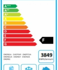 Foster FSL800L Slimline Upright Freezer Refrigeration