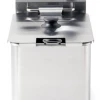 Hendi 4 Ltr Single Tank Electric Fryer Restaurant Equipment