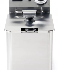 Hendi 4 Ltr Single Tank Electric Fryer Restaurant Equipment