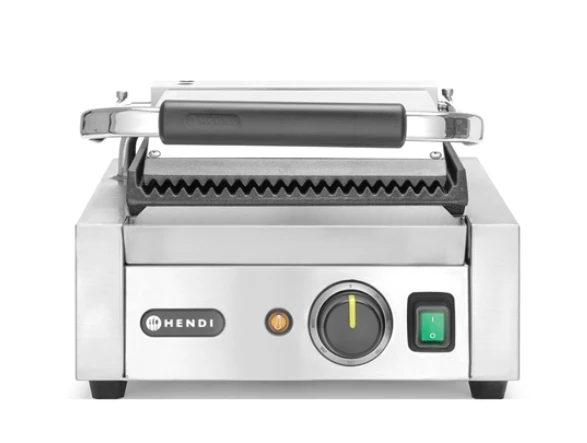 Hendi Contact Grill - Ribbed Top And Bottom 2 Hendi Contact Grill - Ribbed Top And Bottom