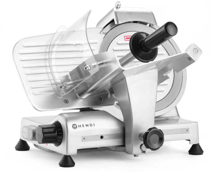 Hendi Meat Slicer 220mm 1 Hendi Meat Slicer 220mm