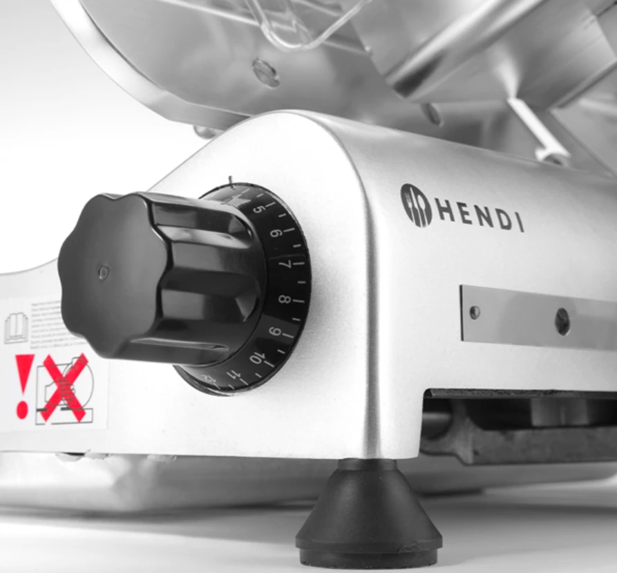 Hendi Meat Slicer 250mm Food Preparation 3 Hendi Meat Slicer 250mm Food Preparation