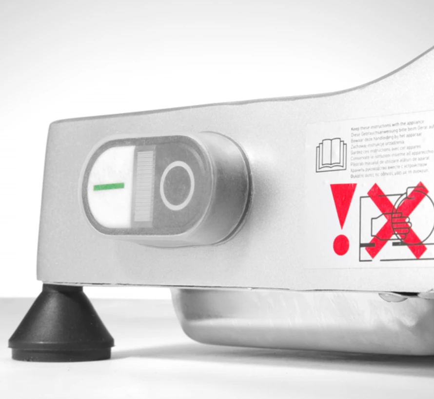 Hendi Meat Slicer 250mm Food Preparation 4 Hendi Meat Slicer 250mm Food Preparation