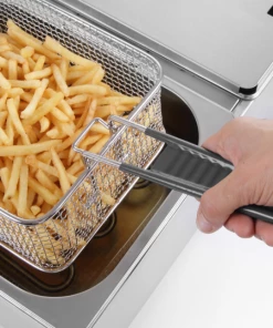 Restaurant Equipment Hendi 2 X 8 Ltr Twin Tank Electric Fryer