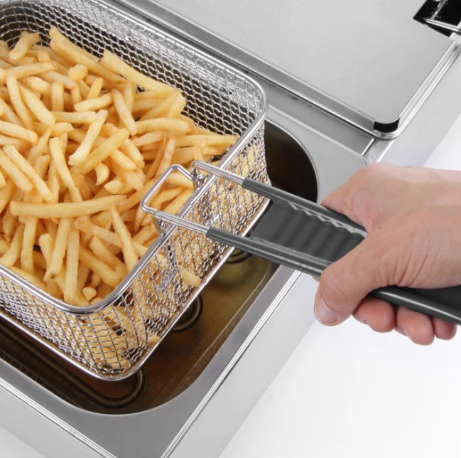 Restaurant Equipment Hendi 2 X 8 Ltr Twin Tank Electric Fryer 2 Restaurant Equipment Hendi 2 X 8 Ltr Twin Tank Electric Fryer