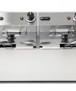 Hendi 2 X 6 Ltr Twin Tank Electric Fryer Restaurant Equipment