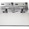 Restaurant Equipment Hendi 2 X 8 Ltr Twin Tank Electric Fryer