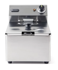 Hendi 6 Ltr Single Tank Electric Fryer Restaurant Equipment