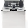 Hendi 8 Ltr Single Tank Electric Fryer Restaurant Equipment