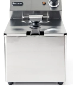 Hendi 8 Ltr Single Tank Electric Fryer Restaurant Equipment