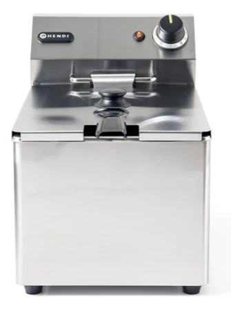 Hendi 8 Ltr Single Tank Electric Fryer Restaurant Equipment 1 Hendi 8 Ltr Single Tank Electric Fryer Restaurant Equipment