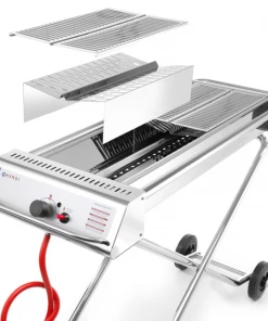 Hendi Xenon Pro Barbecue Restaurant Equipment 5 Hendi Xenon Pro Barbecue Restaurant Equipment