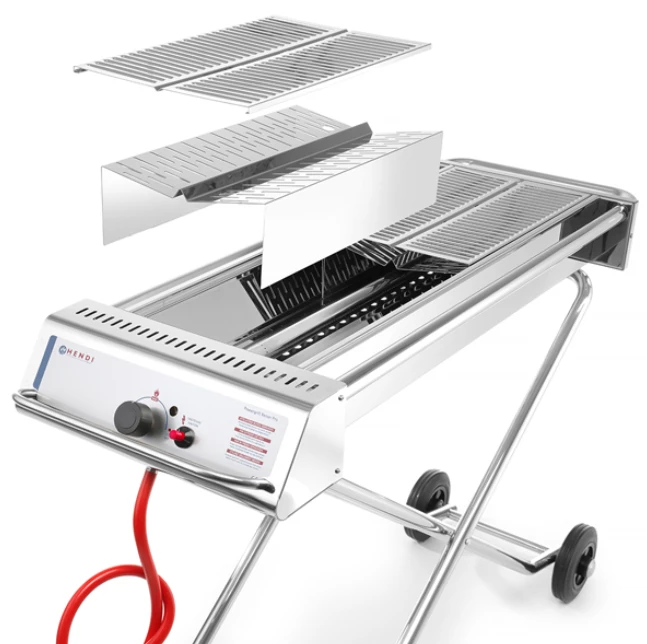 Hendi Xenon Pro Barbecue Restaurant Equipment 3 Hendi Xenon Pro Barbecue Restaurant Equipment