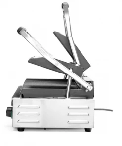 Hendi Double Ribbed Top Contact Grill