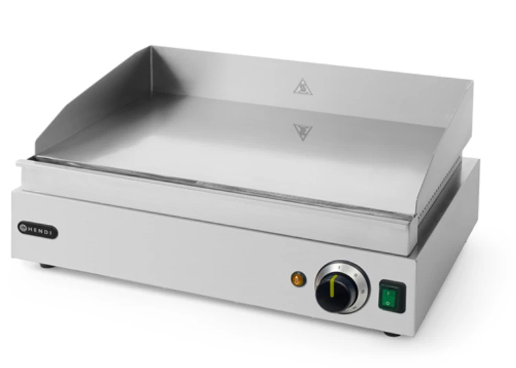 Hendi Chrome Plate Griddle Restaurant Equipment 1 Hendi Chrome Plate Griddle Restaurant Equipment