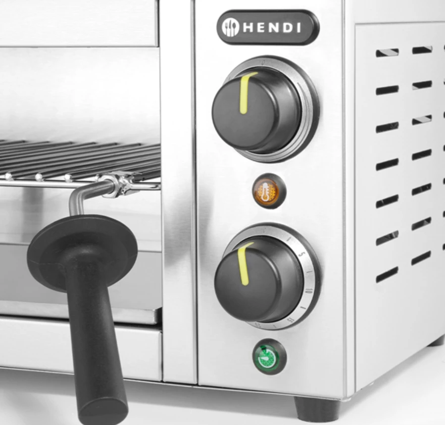 Hendi Salamander Grill Restaurant Equipment 2 Hendi Salamander Grill Restaurant Equipment