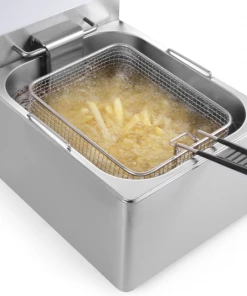 Hendi 4 Ltr Single Tank Electric Fryer Restaurant Equipment