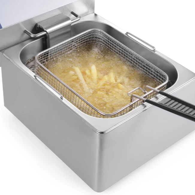 Hendi 4 Ltr Single Tank Electric Fryer Restaurant Equipment 2 Hendi 4 Ltr Single Tank Electric Fryer Restaurant Equipment