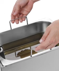 Hendi 6 Ltr Single Tank Electric Fryer Restaurant Equipment 6 Hendi 6 Ltr Single Tank Electric Fryer Restaurant Equipment